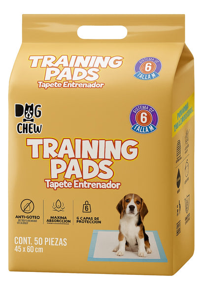 3 pack Tapete Entrenador. Mediano. 45 x 60 cm.