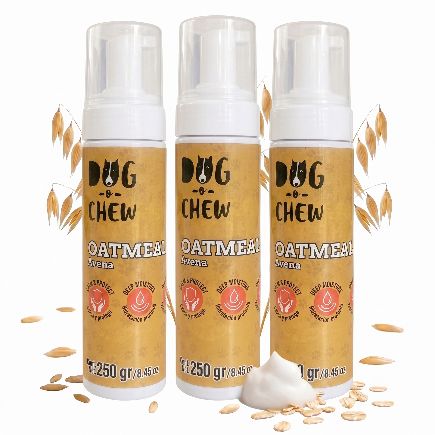 Shampoo en Seco Avena  (3 Pack)