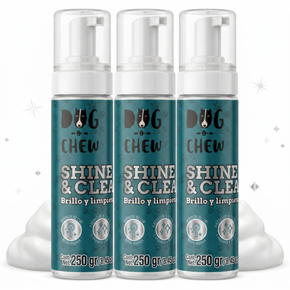 Shampoo en Seco Brillo y Fortaleza (3 Pack)