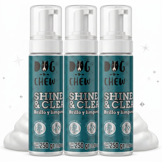 Shampoo en Seco Brillo y Fortaleza (3 Pack)