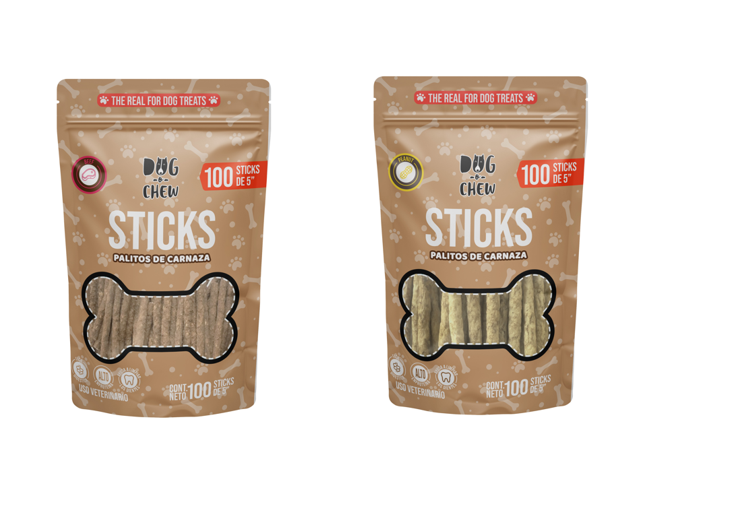 Kit Sticks Res- 2 Bolsas de 100 pz c/u.