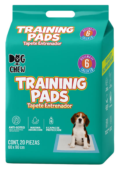3 pack Tapete Entrenador. Extra Grande. 60 x 90 cm.